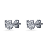 Butterfly Stud Earrings