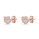 Butterfly Stud Earrings