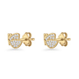 Butterfly Stud Earrings