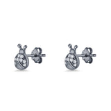 Ladybud Stud Earrings