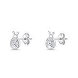 Ladybud Stud Earrings