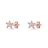 Starfish & Shell Stud Earrings