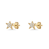 Starfish & Shell Stud Earrings