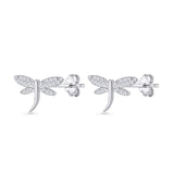 Dragonfly Stud Earrings