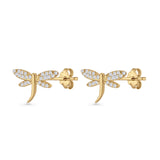 Dragonfly Stud Earrings
