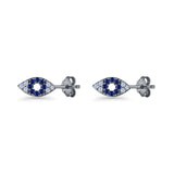 Evil Eye Earrings