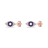 Evil Eye Earrings