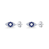 Evil Eye Earrings