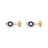 Evil Eye Earrings