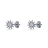 Sun Stud Earrings