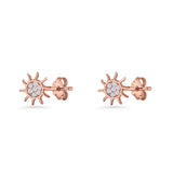 Sun Stud Earrings