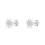 Sun Stud Earrings