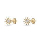Sun Stud Earrings