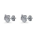 Butterfly Stud Earrings