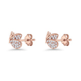 Butterfly Stud Earrings