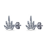 Spike Stud Earrings