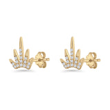 Spike Stud Earrings