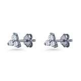 Trio Stud Earrings