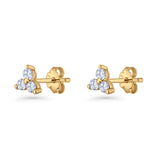 Trio Stud Earrings