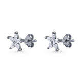 Flower Stud Earrings
