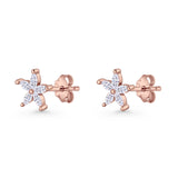 Flower Stud Earrings