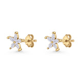 Flower Stud Earrings