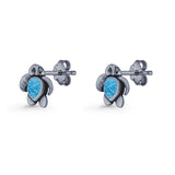Turtle Stud Earrings