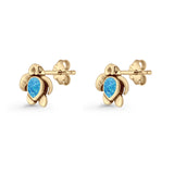 Turtle Stud Earrings