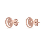 Moon & Star Stud Earrings