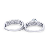 Infinity Twisted Ring