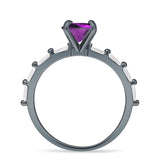 Art Deco Emerald Cut Ring