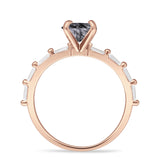 Art Deco Emerald Cut Ring