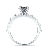 Art Deco Emerald Cut Ring