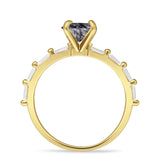 Art Deco Emerald Cut Ring