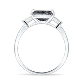 Emerald Cut Trio Ring