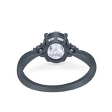 Three Stone Oval Ring