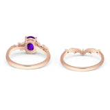 Two Piece Chevron Ring