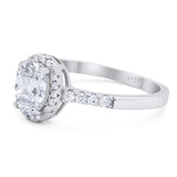 Art Deco Oval Natural Stone Wedding Ring