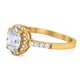 Art Deco Oval Natural Stone Wedding Ring