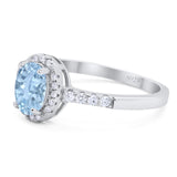 Art Deco Oval Natural Stone Wedding Ring