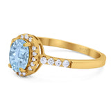 Art Deco Oval Natural Stone Wedding Ring