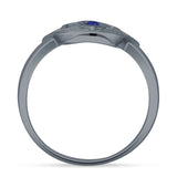 Evil Eye Hamsa Ring