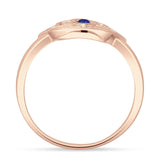 Evil Eye Hamsa Ring
