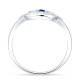 Evil Eye Hamsa Ring