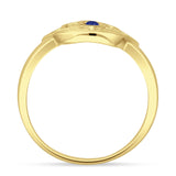 Evil Eye Hamsa Ring