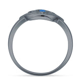 Evil Eye Hamsa Ring