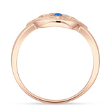 Evil Eye Hamsa Ring