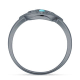 Evil Eye Hamsa Ring