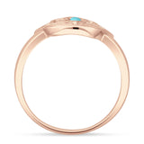 Evil Eye Hamsa Ring