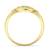 Evil Eye Hamsa Ring